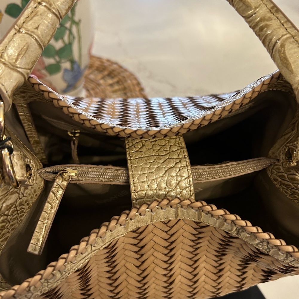 Brahmin Amelia in stardust Hutchinson (nwt) - Picture 5 of 5